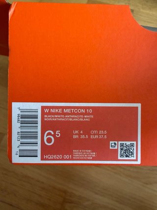 Nike Metcon 10 Mujer