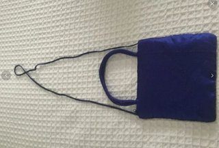 Bolso nuevo étnico con espejos y cierre.