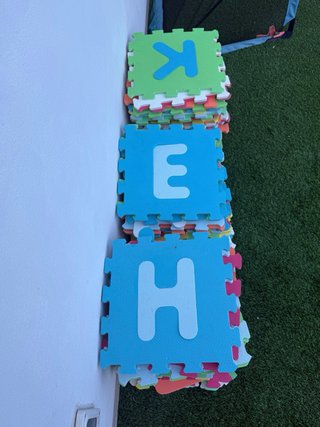 130 Piezas Suelo Infantil Goma Puzzle