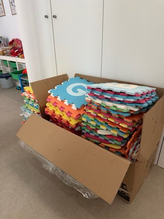 130 Piezas Suelo Infantil Goma Puzzle