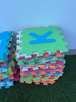 130 Piezas Suelo Infantil Goma Puzzle