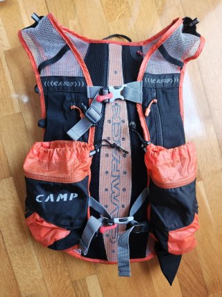 Mochila Trail Running CAMP Naranja