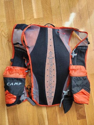 Mochila Trail Running CAMP Naranja