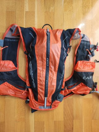 Mochila Trail Running CAMP Naranja