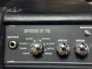 Amplificador Line 6 Spider IV 75