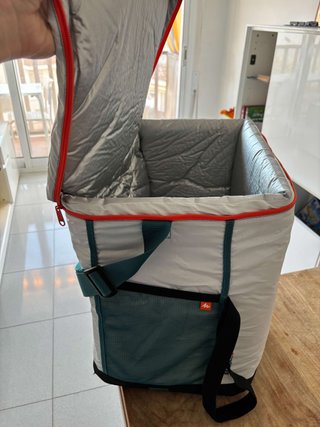 Nevera auto inflable 26L Portátil - Usada 3 veces!