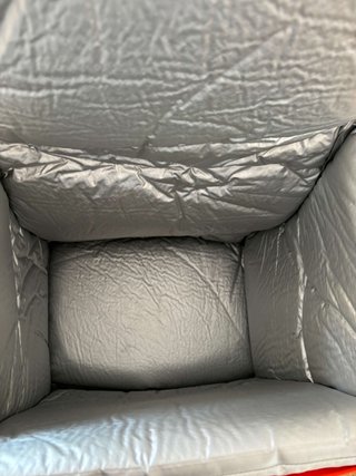 Nevera auto inflable 26L Portátil - Usada 3 veces!