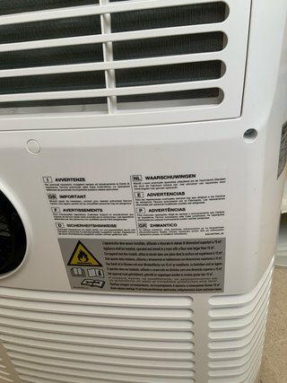 Aire Acondicionado Portátil De'Longhi Pinguino PAC