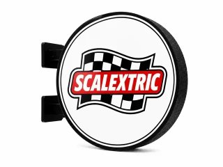 Cartel LED Doble Cara Scalextric Vintage