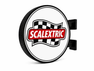 Cartel LED Doble Cara Scalextric Vintage
