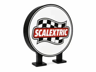 Cartel LED Doble Cara Scalextric Vintage
