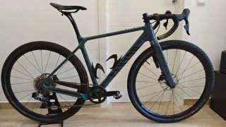 Canyon Grizl Gravel Talla S with power meter