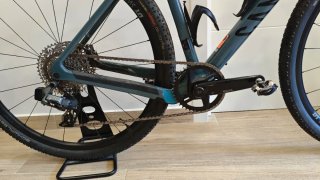 Canyon Grizl Gravel Talla S with power meter
