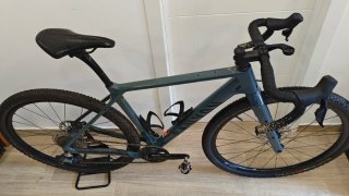 Canyon Grizl Gravel Talla S with power meter