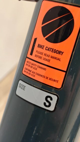 Canyon Grizl Gravel Talla S with power meter
