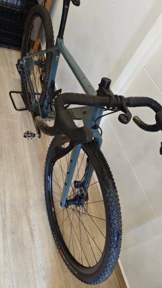 Canyon Grizl Gravel Talla S with power meter