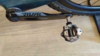 Canyon Grizl Gravel Talla S with power meter