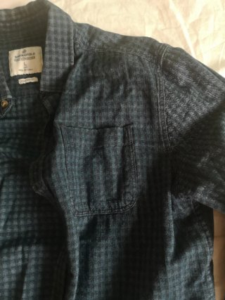 Camisa cuadros Springfield Talla L