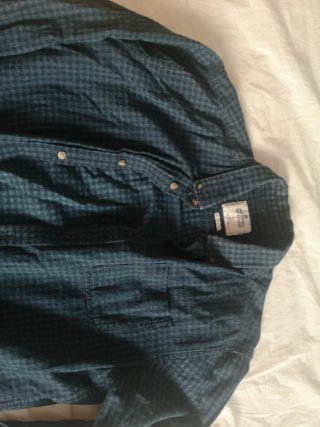 Camisa cuadros Springfield Talla L