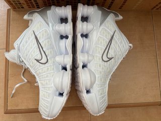 Nike Shox TL Plata y Blanco