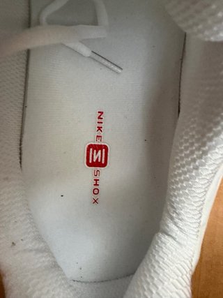 Nike Shox TL Plata y Blanco