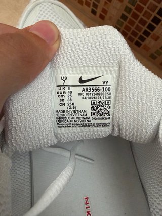 Nike Shox TL Plata y Blanco
