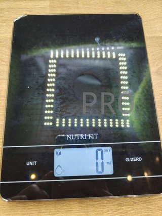 Báscula digital multifuncional de precisión