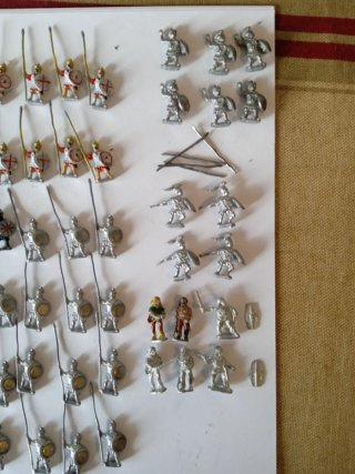 Miniaturas Macedonios/Sucesores 15mm