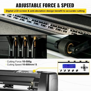 Vinyl Cutter Plotter Machine 53” Signmaster Softwa