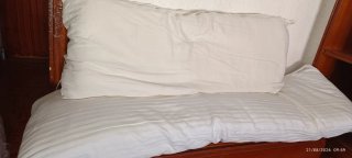 Colchón 135x175cm + 2 Almohadas