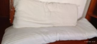 Colchón 135x175cm + 2 Almohadas