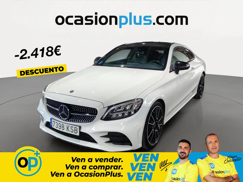 Mercedes-Benz Clase C C 200 Coupe 135 kW (184 CV) - foto 1
