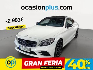 Mercedes-Benz Clase C C 200 Coupe 135 kW (184 CV)