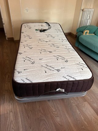 Cama Articulada Eléctrica 180x90 y colchón
