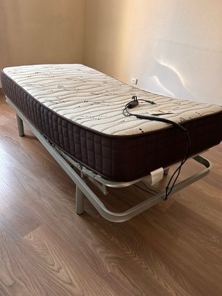 Cama Articulada Eléctrica 180x90 y colchón