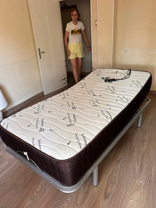 Cama Articulada Eléctrica 180x90 y colchón