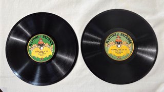 2 dischi 78 giri Playtime Records