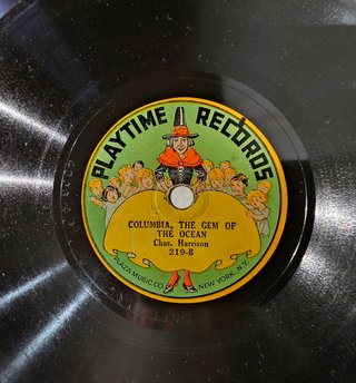 2 dischi 78 giri Playtime Records