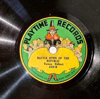 2 dischi 78 giri Playtime Records