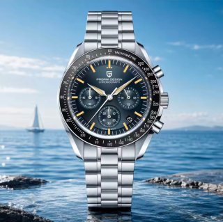 Reloj Pagani Design Cronógrafo Hombre