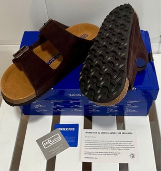 Sandalias Birkenstock Marrón Talla 42