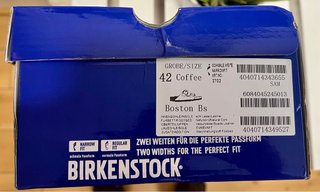 Sandalias Birkenstock Marrón Talla 42