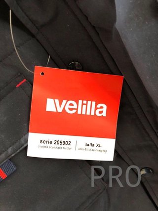 Chaleco acolchado Velilla