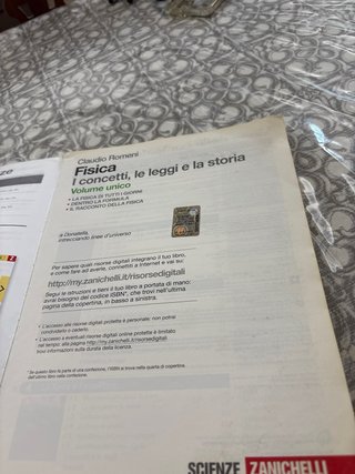 Fisica: i concetti, le leggi e la storia. Mecca...