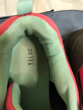 Zapatillas montaña niña rosa y turquesa