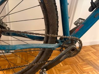 Bicicleta Montaña BH Expert talla M.