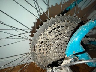 Bicicleta Montaña BH Expert talla M.