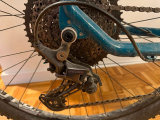 Bicicleta Montaña BH Expert talla M.