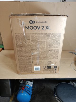 Silla Kinderkraft Moov 2 XL