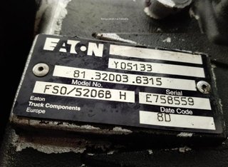 Caja cambios 81320036315 man m 10.150 f - 23263352